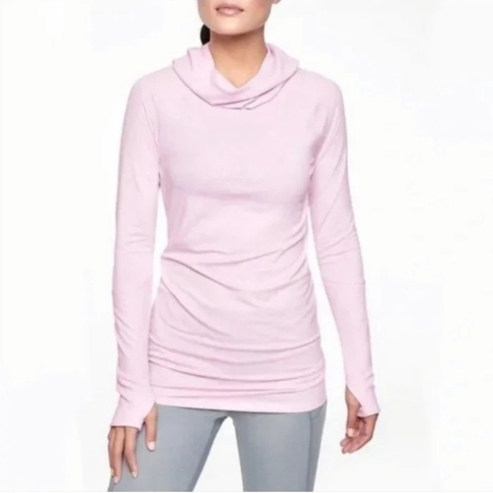 Athleta Essence Hoodie Tunic
